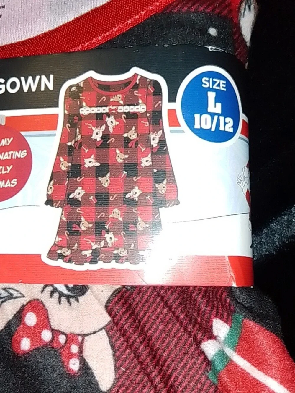 Rudolph Red Nosed Reindeer Kids Nightgown - Official Licensed